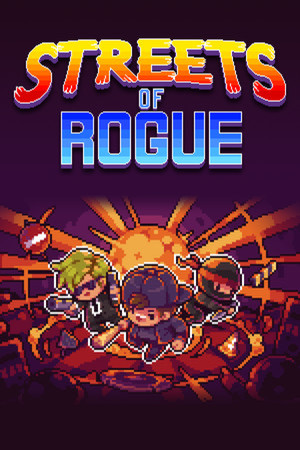 Streets of Rogue standard edition ключ steam GL - Kupikod