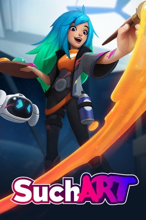 SuchArt! standard edition ключ steam GL - Premium Shop
