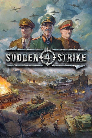 Sudden Strike 4 standard edition ключ steam GL - Premium Shop