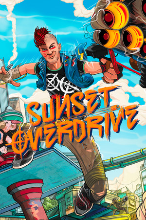 Sunset Overdrive standard edition ключ steam GL - Premium Shop