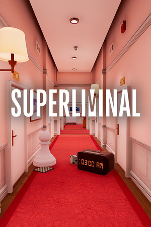 Superliminal standard edition ключ steam GL - Premium Shop