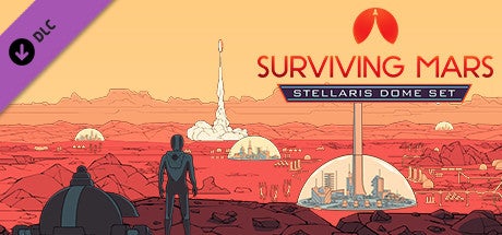 Surviving Mars DLC stellaris dome set ключ steam GL - Premium Shop