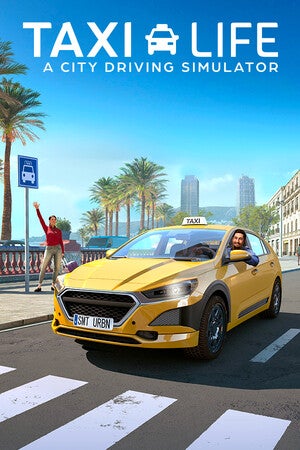 Taxi Life: A City Driving Simulator standard edition ключ steam GL - Premium Shop