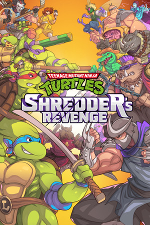 Teenage Mutant Ninja Turtles: Shredder's Revenge standard edition ключ steam GL - Premium Shop