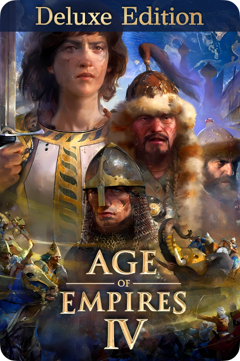 Age of Empires IV deluxe edition ключ steam GL - Premium Shop