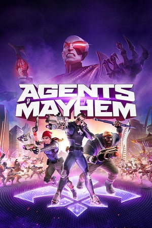 Agents of Mayhem standard edition ключ steam GL - Premium Shop