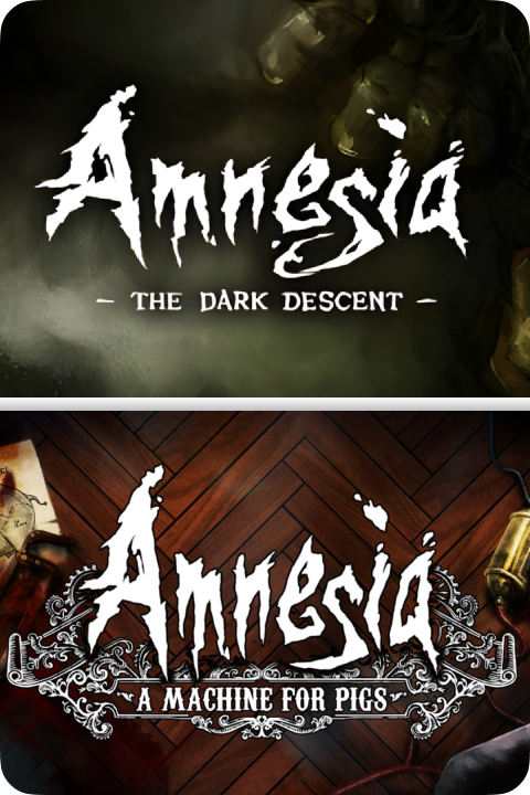 Amnesia: The Dark Descent + Amnesia: A Machine for Pigs standard edition ключ steam GL - Premium Shop