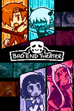 BAD END THEATER standard edition ключ steam GL - Kupikod