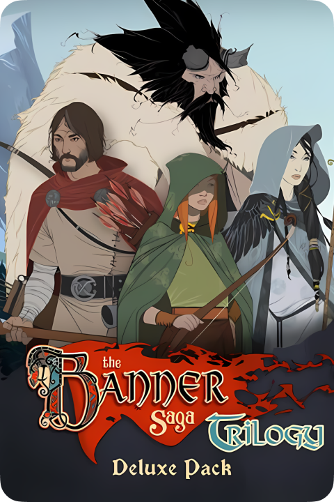 Banner Saga Trilogy deluxe pack ключ steam GL - Premium Shop