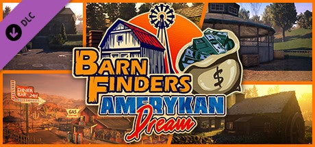 BarnFinders DLC amerykan dream ключ steam GL - Premium Shop