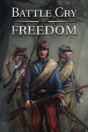Battle Cry of Freedom standard edition ключ steam GL - Premium Shop