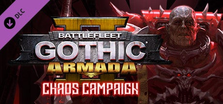 Battlefleet Gothic: Armada 2 DLC chaos campaign expansion ключ steam GL - Premium Shop
