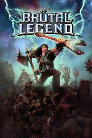 Brutal Legend standard edition ключ steam GL - Kupikod