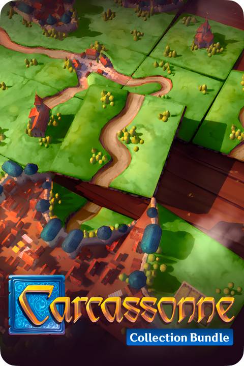 Carcassonne Collection Bundle standard edition ключ steam GL - Premium Shop