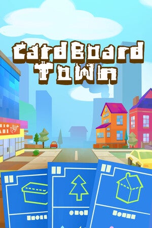 Cardboard Town standard edition ключ steam GL - Premium Shop
