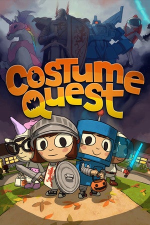 Costume Quest standard edition ключ steam GL - Premium Shop
