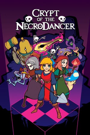 Crypt of the NecroDancer standard edition ключ steam GL - Premium Shop