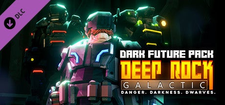 Deep Rock Galactic DLC dark future pack ключ steam GL - Premium Shop