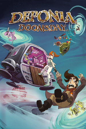 Deponia Doomsday standard edition ключ steam GL - Premium Shop