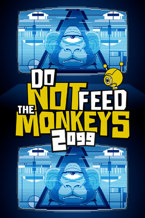 Do Not Feed the Monkeys 2099 standard edition ключ steam GL - Premium Shop
