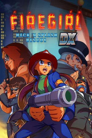 Firegirl: Hack 'n Splash Rescue standard edition ключ steam GL - Premium Shop