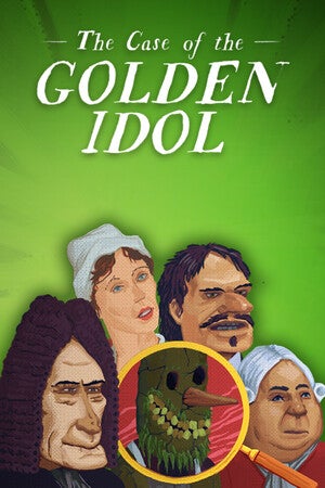 The Case of the Golden Idol standard edition ключ steam GL - Premium Shop