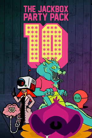 The Jackbox Party Pack 10 standard edition ключ steam GL - Kupikod