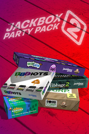 The Jackbox Party Pack 2 standard edition ключ steam GL - Premium Shop