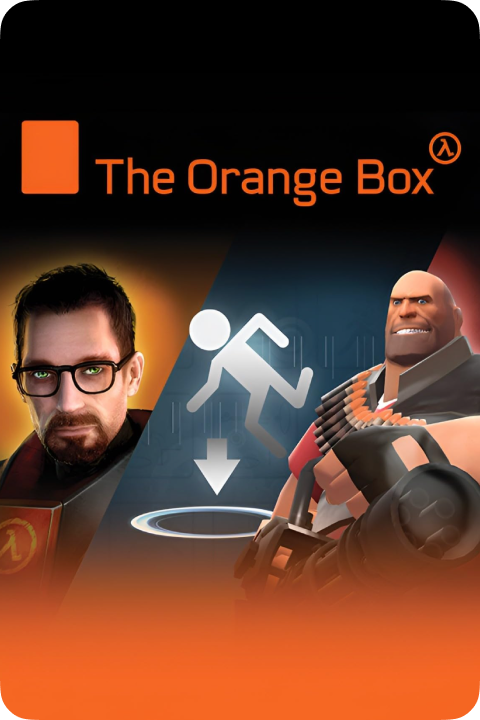 The Orange Box standard edition ключ steam GL - Premium Shop