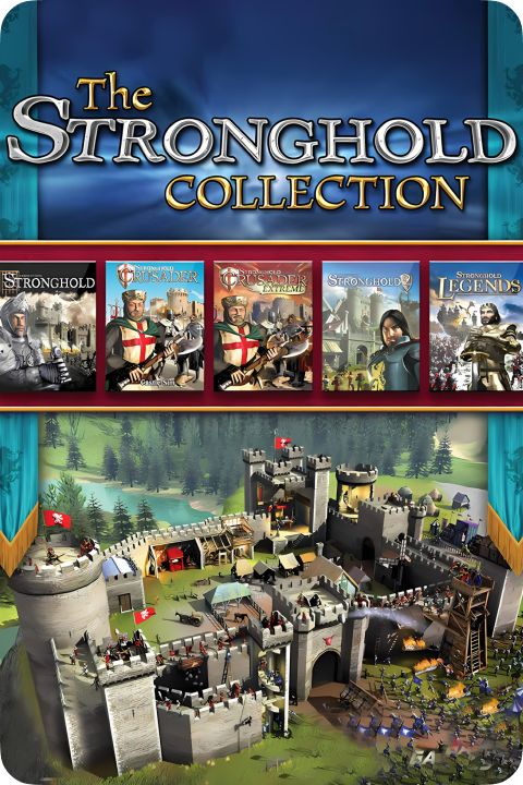 The Stronghold Collection standard edition ключ steam GL - Premium Shop