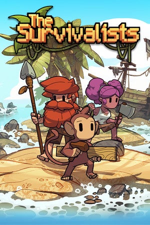 The Survivalists standard edition ключ steam GL - Premium Shop