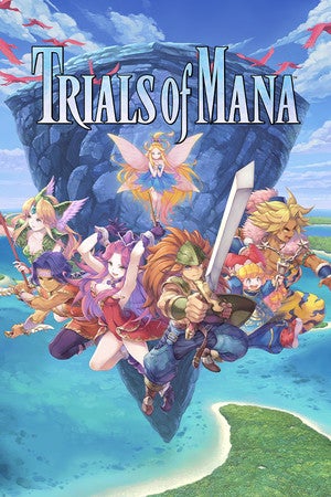 Trials of Mana standard edition ключ steam GL - Premium Shop