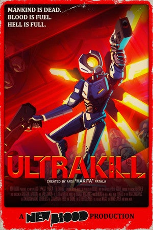 ULTRAKILL standard edition ключ steam GL - Premium Shop