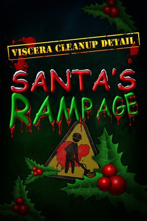 Viscera Cleanup Detail: Santa's Rampage standard edition ключ steam GL - Premium Shop