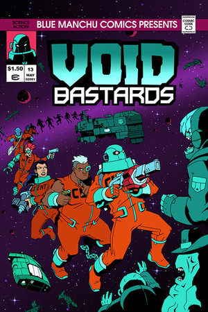 Void Bastards standard edition ключ steam GL - Premium Shop