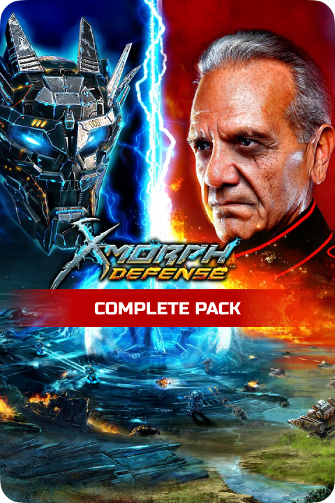 X-Morph: Defense Complete Pack standard edition ключ steam GL - Kupikod