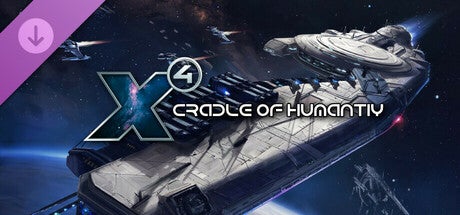 X4 DLC cradle of humanity ключ steam GL - Premium Shop