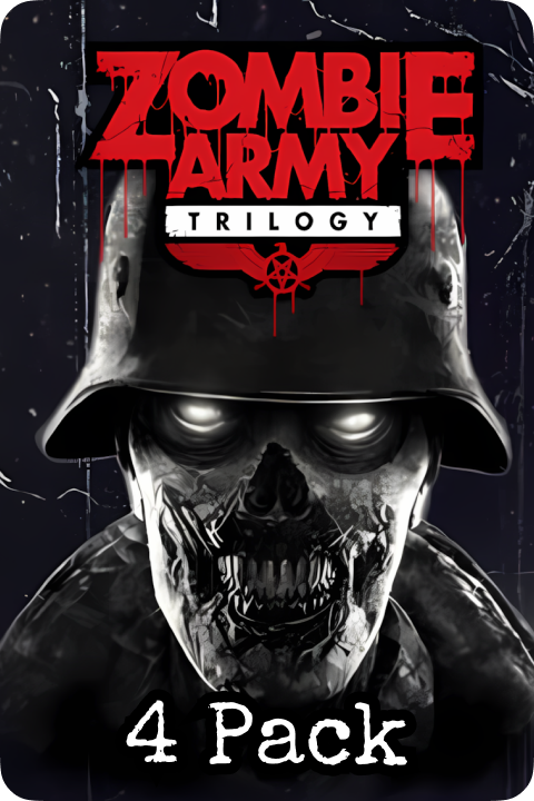 Zombie Army Trilogy 4 Pack standard edition ключ steam GL - Premium Shop