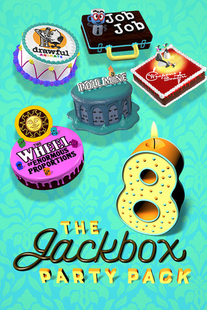 The Jackbox Party Pack 8 standard edition ключ steam GL - Kupikod