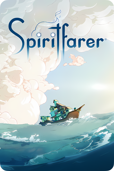 Spiritfarer standard edition ключ steam GL - Premium Shop