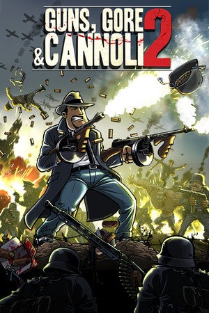 Guns, Gore and Cannoli 2 standard edition ключ steam GL - Premium Shop