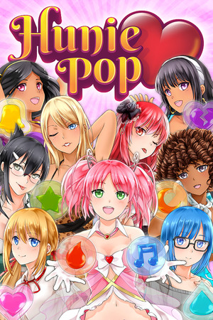 HuniePop standard edition ключ steam GL - Premium Shop
