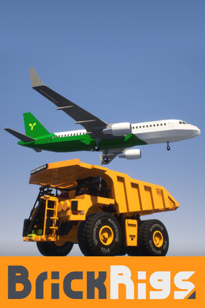 Brick Rigs standard edition ключ steam GL - Kupikod