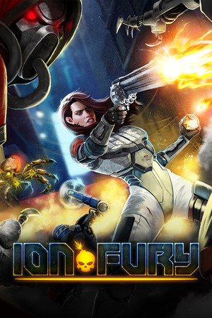 Ion Fury standard edition ключ steam GL - Premium Shop
