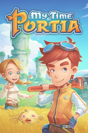 My Time at Portia standard edition ключ steam GL - Premium Shop