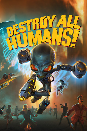 Destroy All Humans! standard edition ключ steam GL - Premium Shop