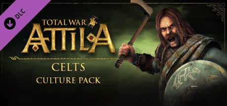 Total War: ATTILA DLC celts culture pack ключ steam GL - Premium Shop