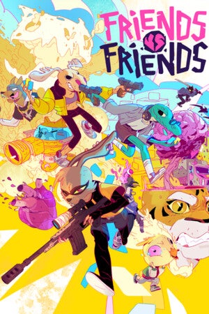 Friends vs Friends standard edition ключ steam GL - Premium Shop