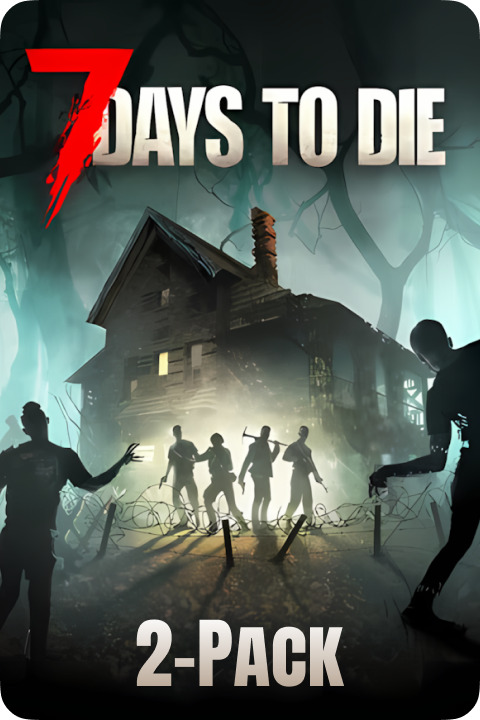 7 Days to Die 2-Pack standard edition ключ steam GL - Premium Shop