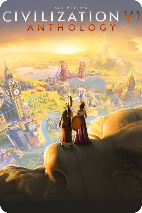 Sid Meier's Civilization VI Anthology standard edition ключ steam GL - Kupikod
